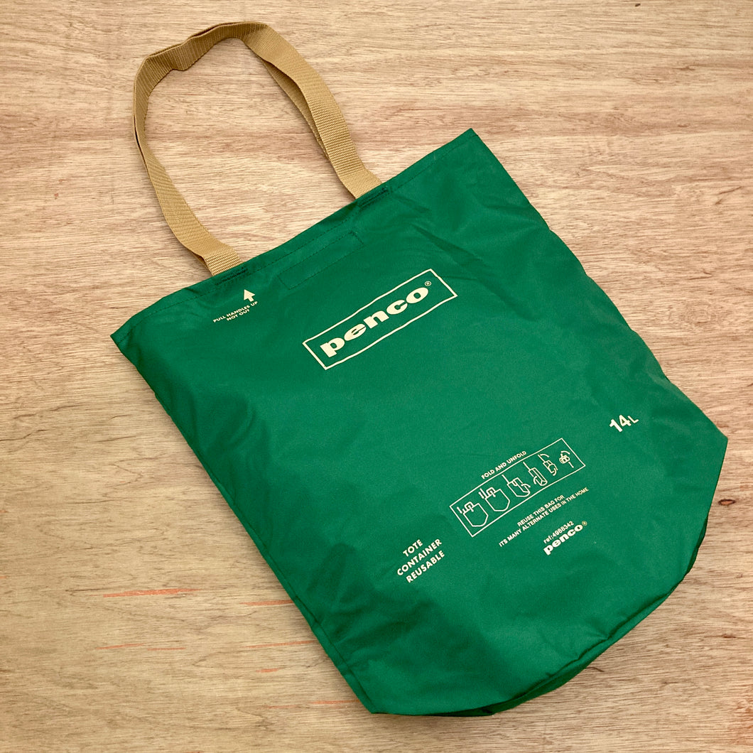 Hightide Penco Bucket Tote Bag - Dark Green