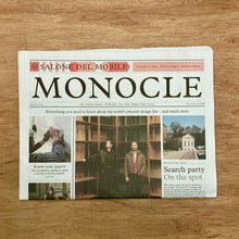 Monocle Salone Del Mobile Newspaper