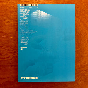 TYPEONE Issue 7