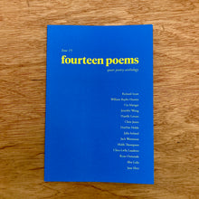 Fourteen Poems Issue 15