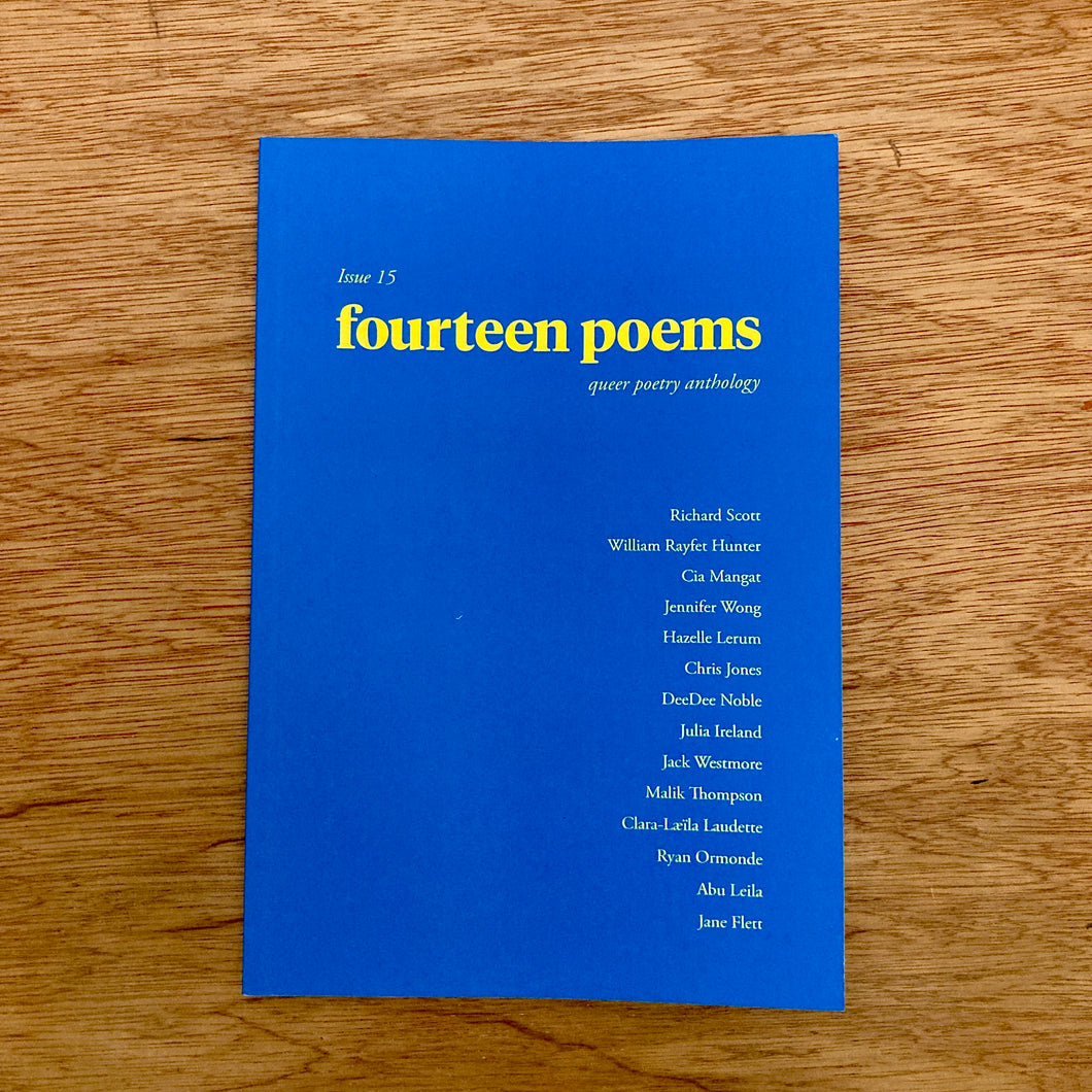 Fourteen Poems Issue 15