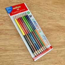 Faber-Castell Bicolour Pencil Set Of 8