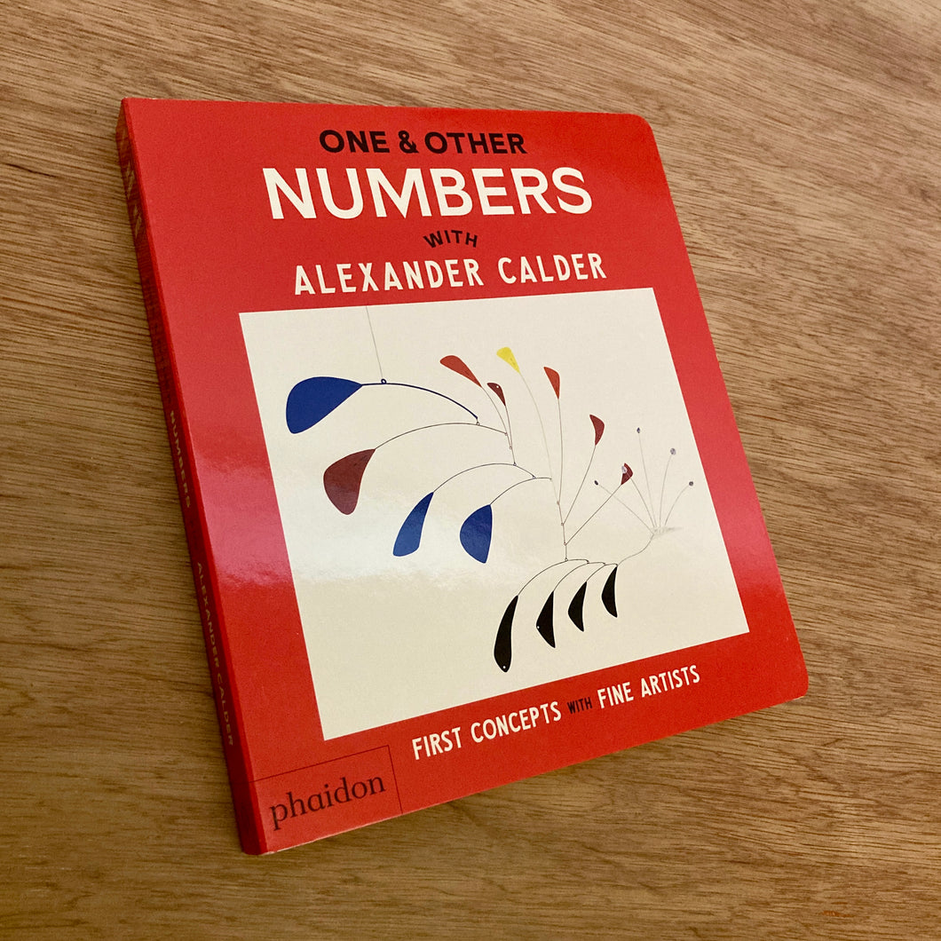 One & Other Numbers With Alexander Calder