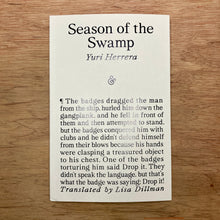 Season Of The Swamp