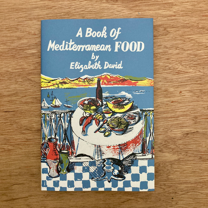 A Book Of Mediterranean Food