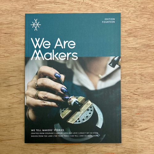We Are Makers Issue 14