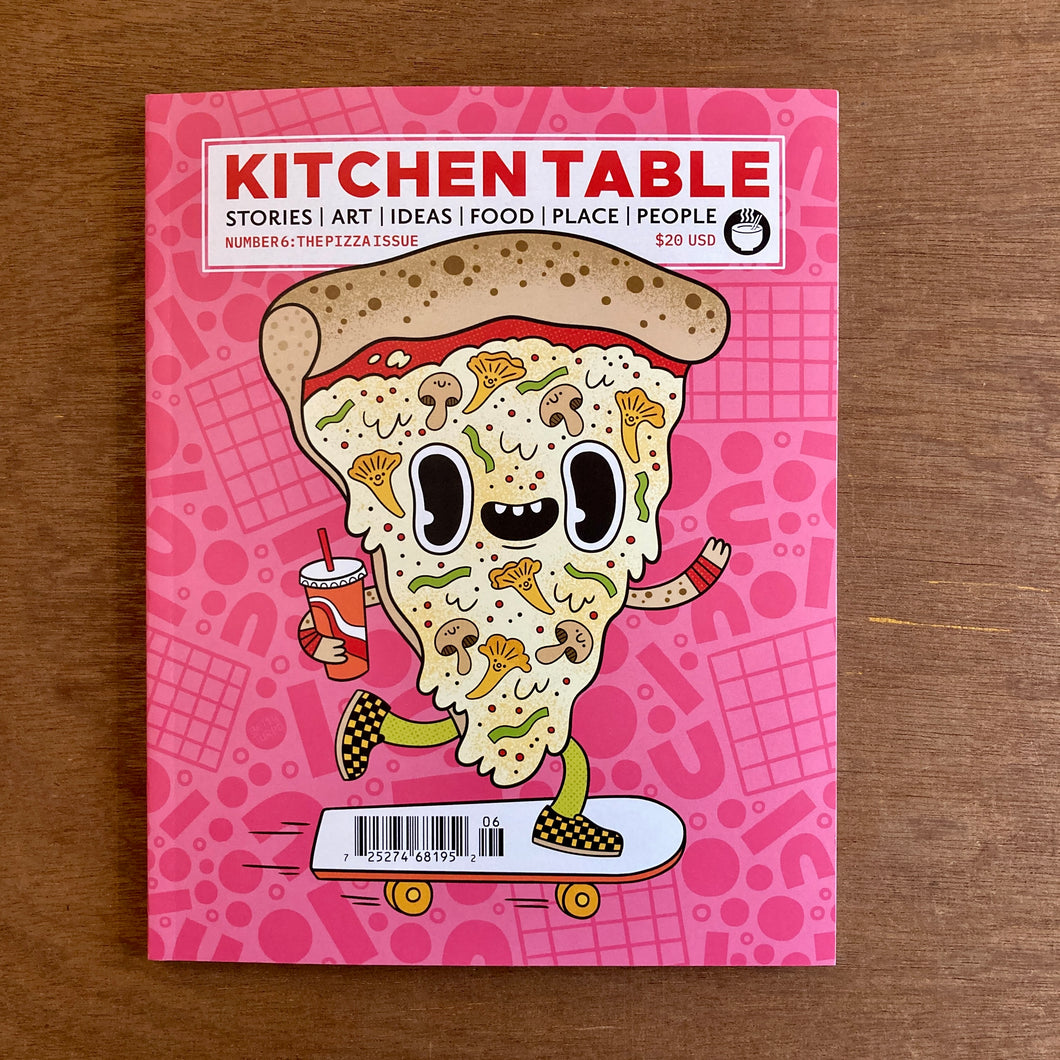 Kitchen Table Issue 6