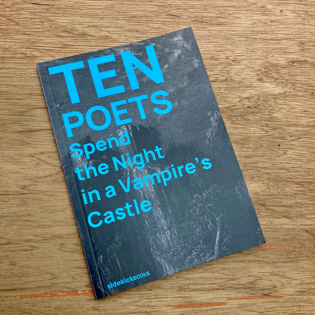 Ten Poets Spend The Night In A Vampire's Castle