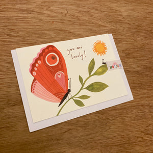 Lovely Butterfly Card