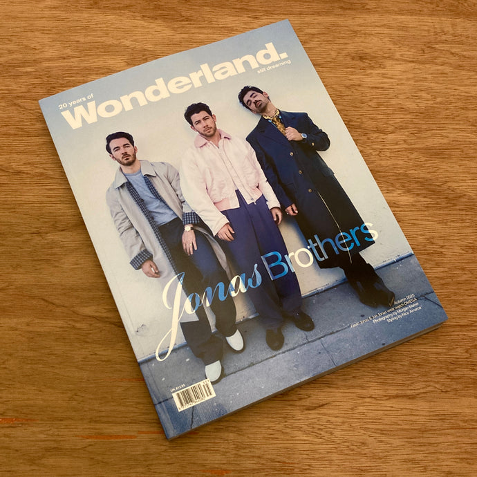 Wonderland Autumn 2025 (Multiple Covers)