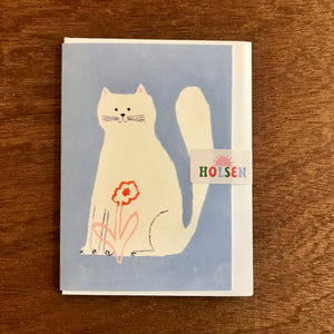 Happy Cat Mini Card