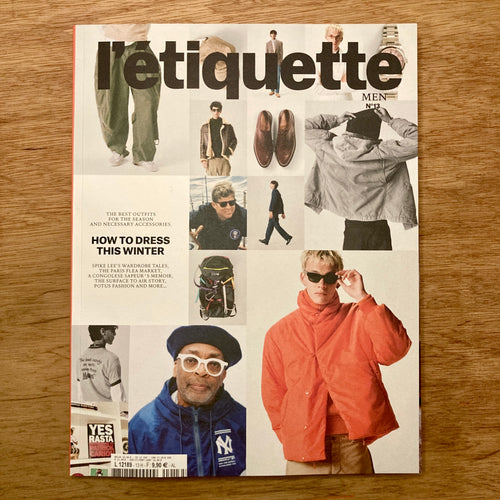 L’Etiquette Issue 13