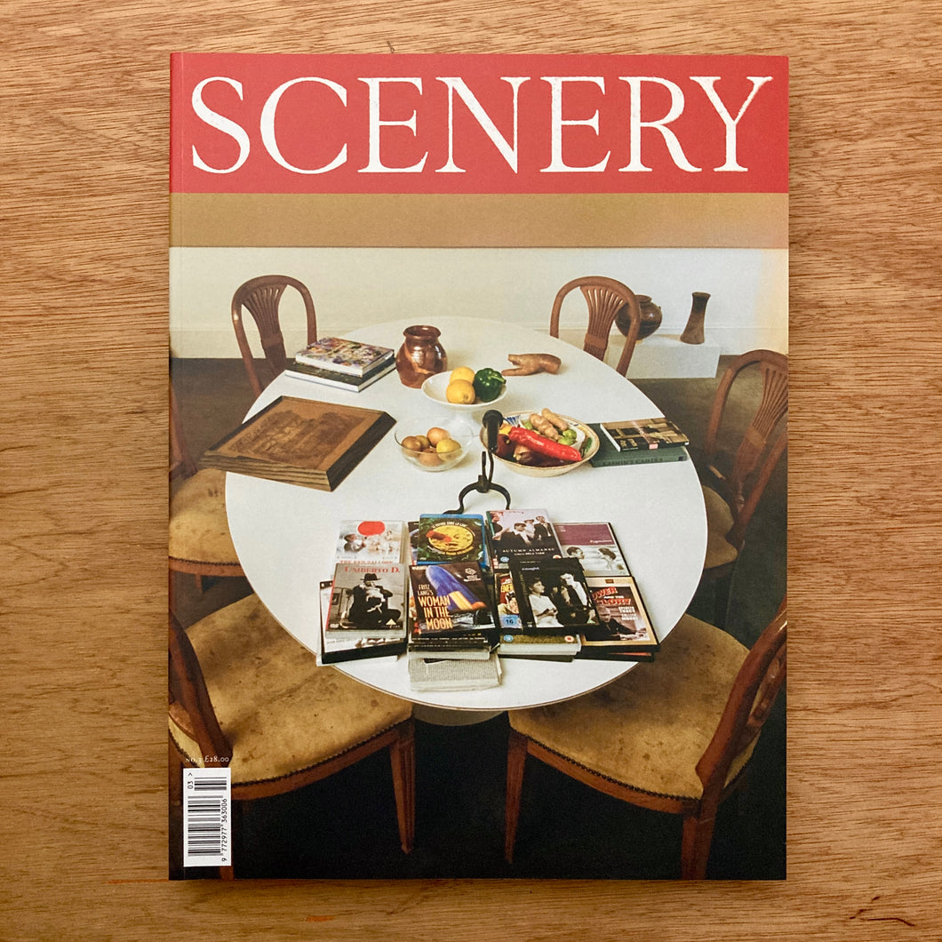 Scenery Issue 3 (Multiple Covers)