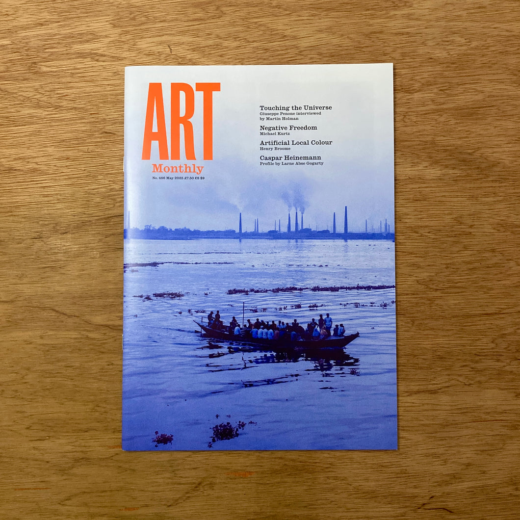 Art Monthly Issue 486