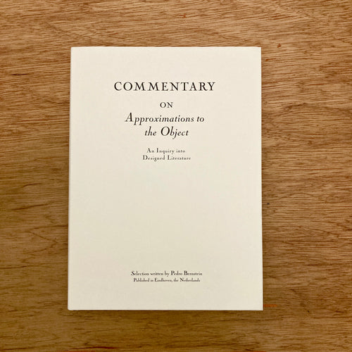 Commentary On The Oeuvre Of Approximations To The Object