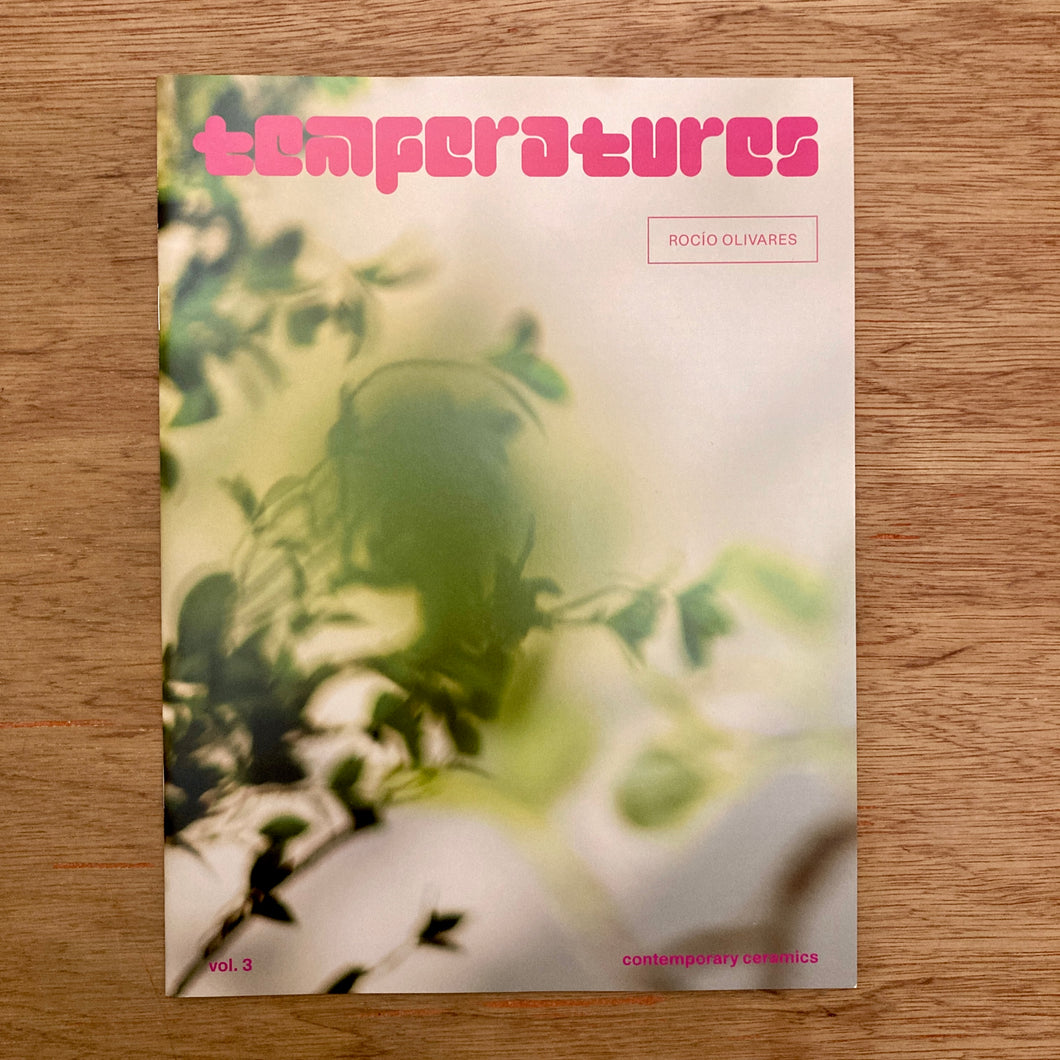 Temperatures Volume 3 - 2023 Rocío Olivares