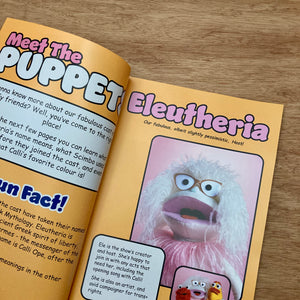 The Transgender Puppet Variety Show
