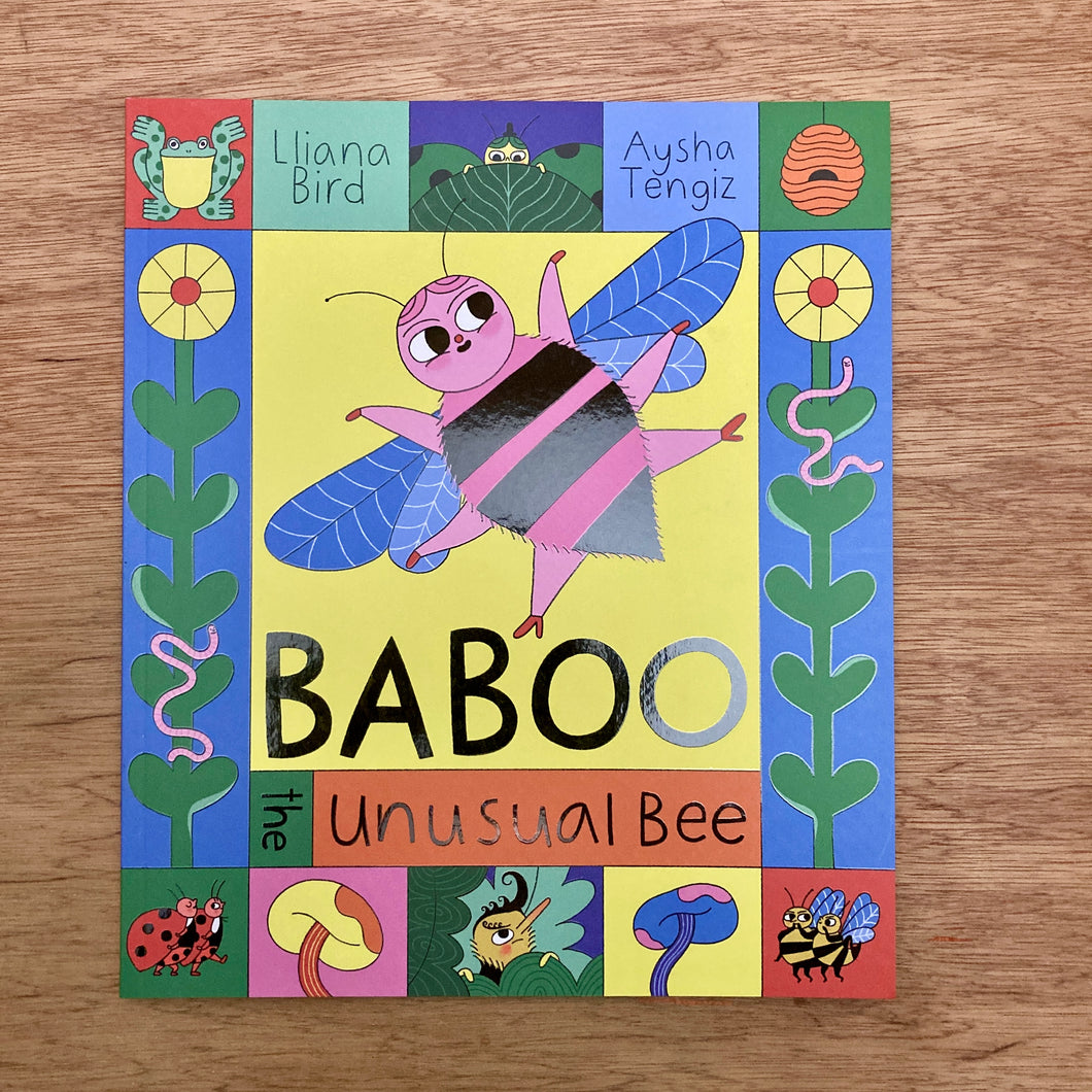 Baboo The Unusual Bee