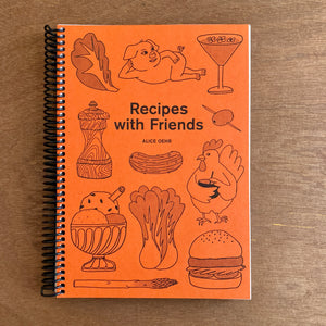 Recipes With Friends