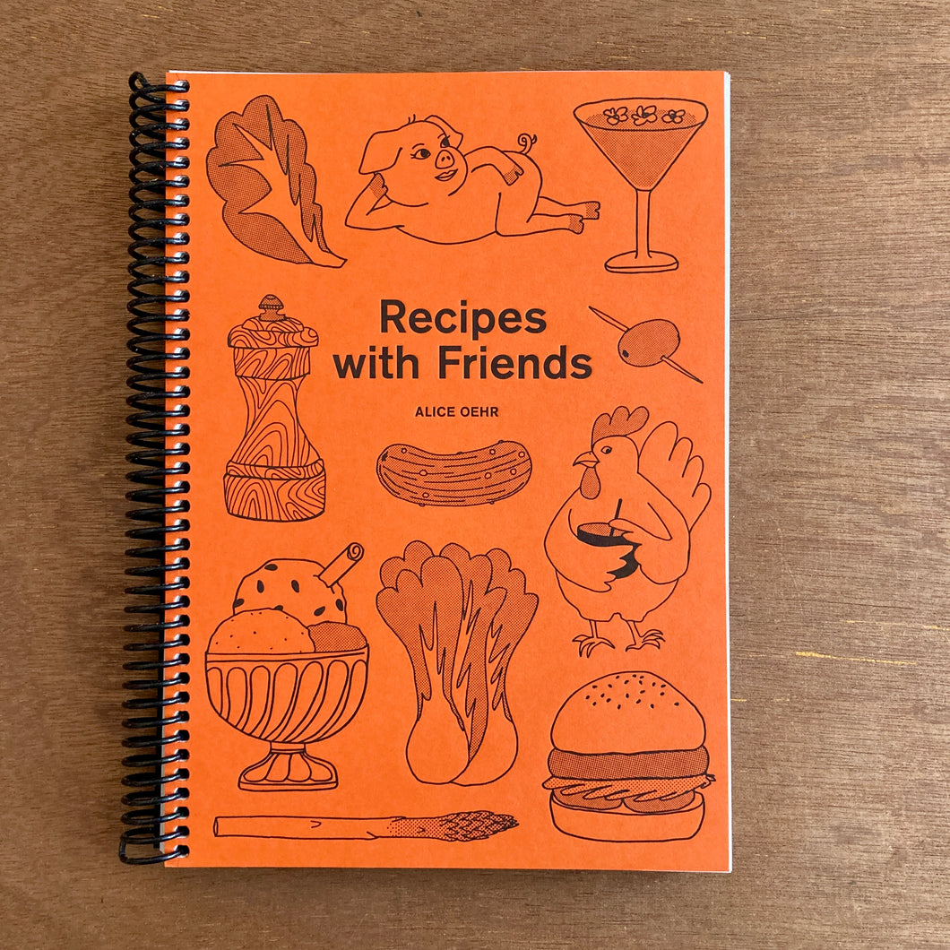 Recipes With Friends