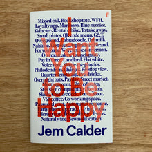 I Want You To Be Happy