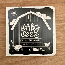 Baby Sees Farm Animals