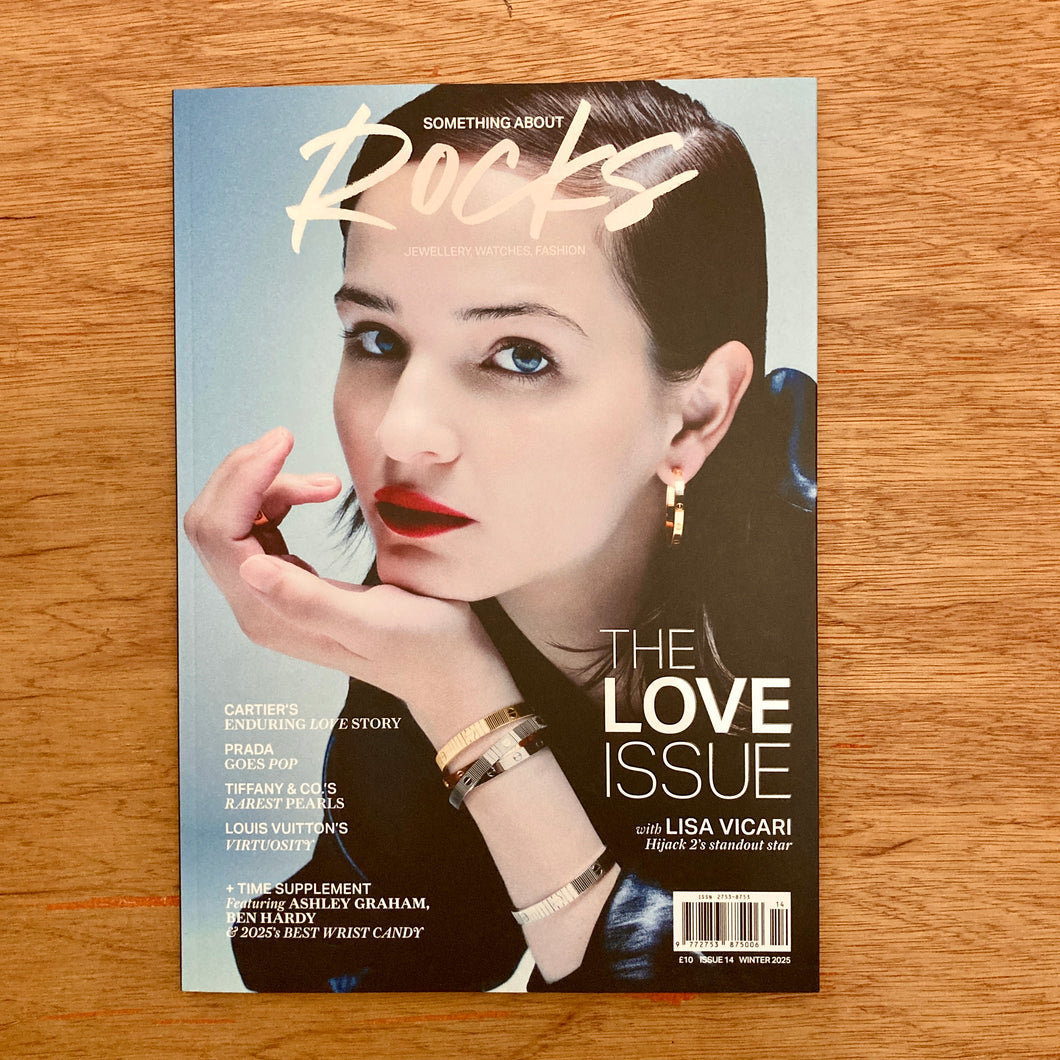 Something About Rocks Issue 14