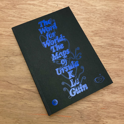 The Word For World: The Maps Of Ursula K Le Guin