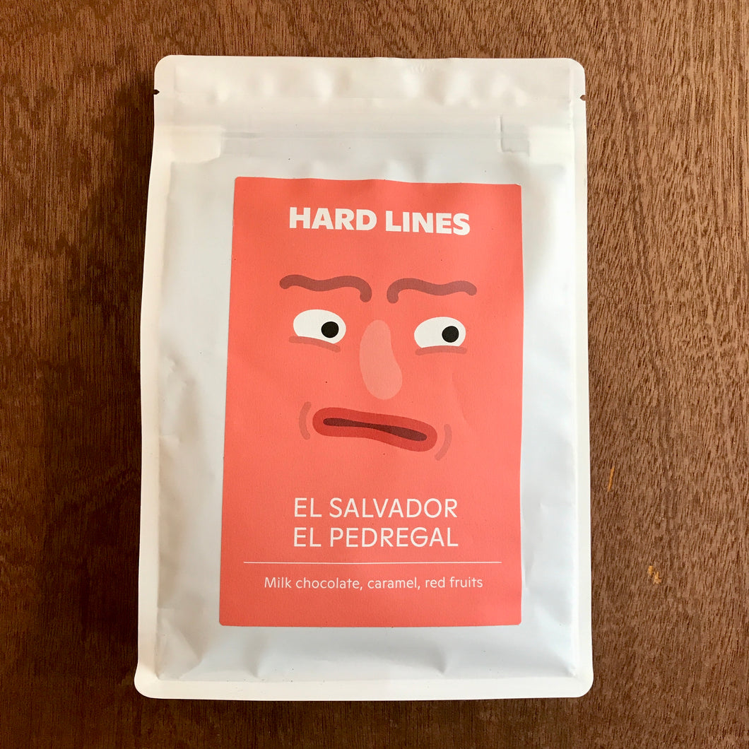 Hard Lines Coffee - El Salvador - El Pedregal
