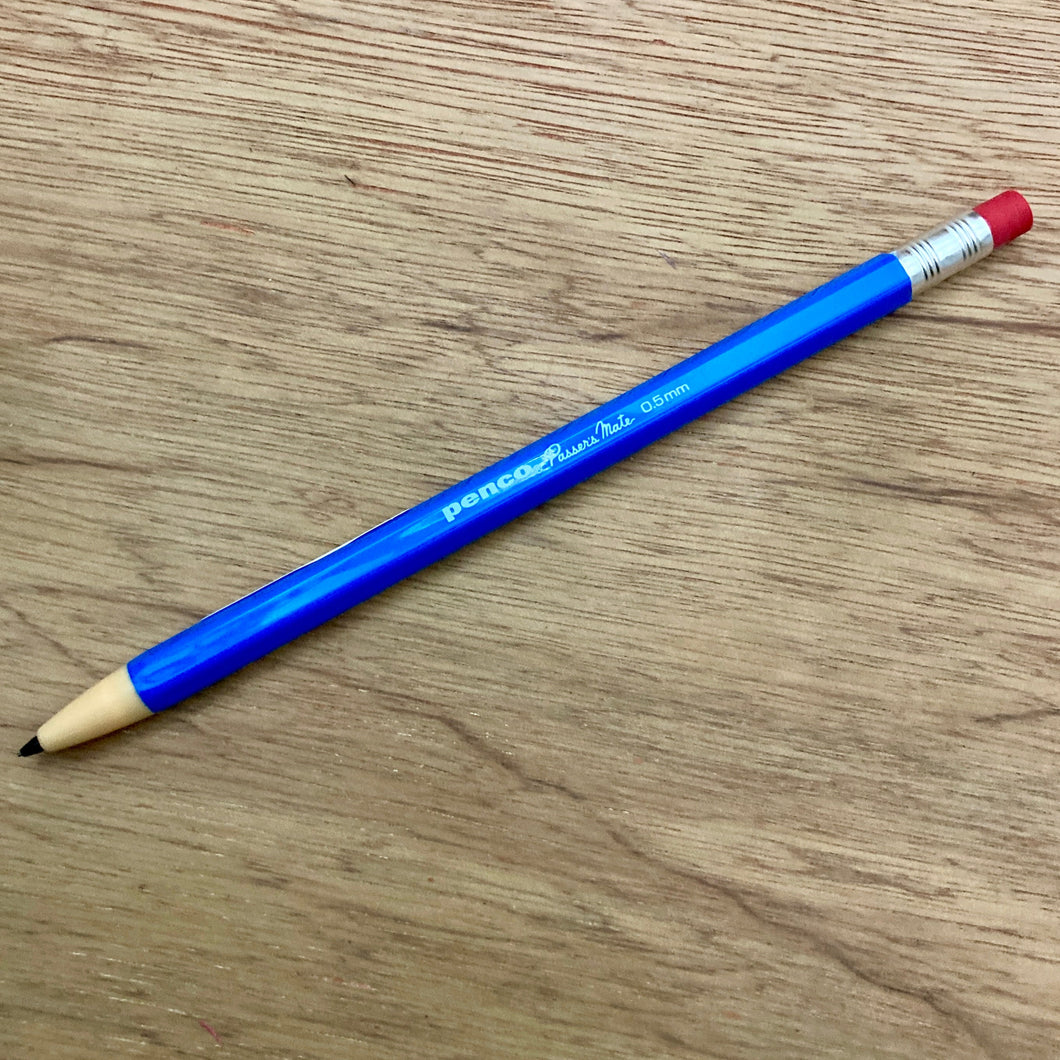 Penco Passers Mate Pencil - Cobalt Blue