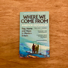 Where We Come From
