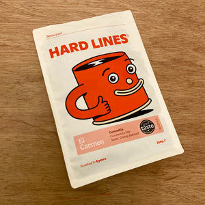 Hard Lines Coffee - Colombia - El Carmen