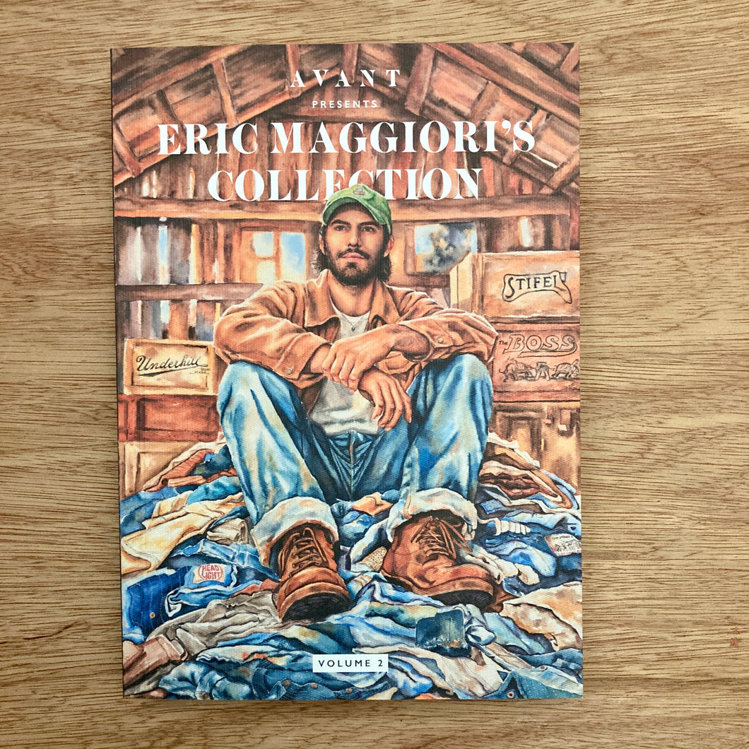 Avant - Eric Maggiori's Collection Volume 2 – Rare Mags
