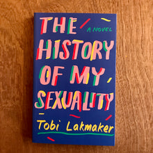 The History Of My Sexuality