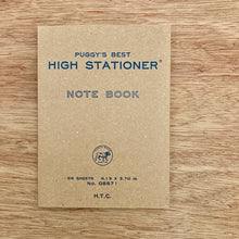 Puggy's Pocket Notebook - Blue Cover