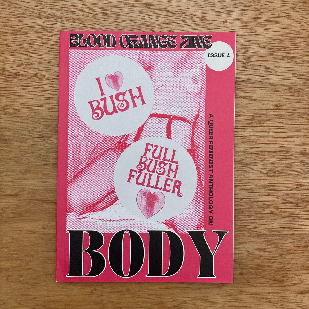 Blood Orange Zine Issue 4