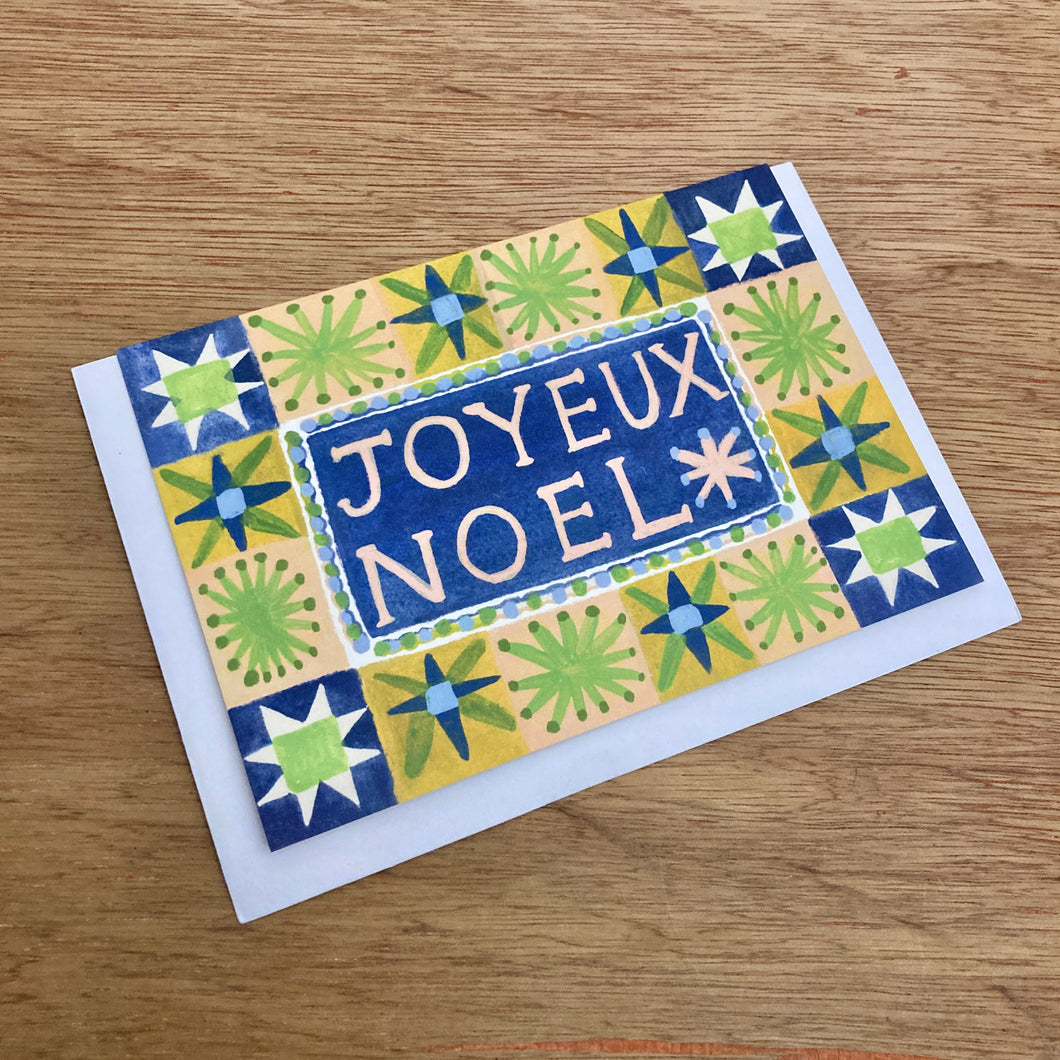 Joyeux Noel Card