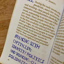Notes on Anti-capitalist Solidarity: An Essay for the Working Class Artist