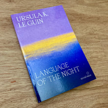 Language Of The Night