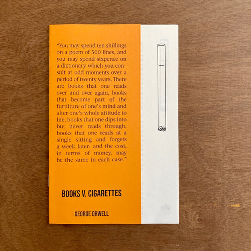 Books V. Cigarettes