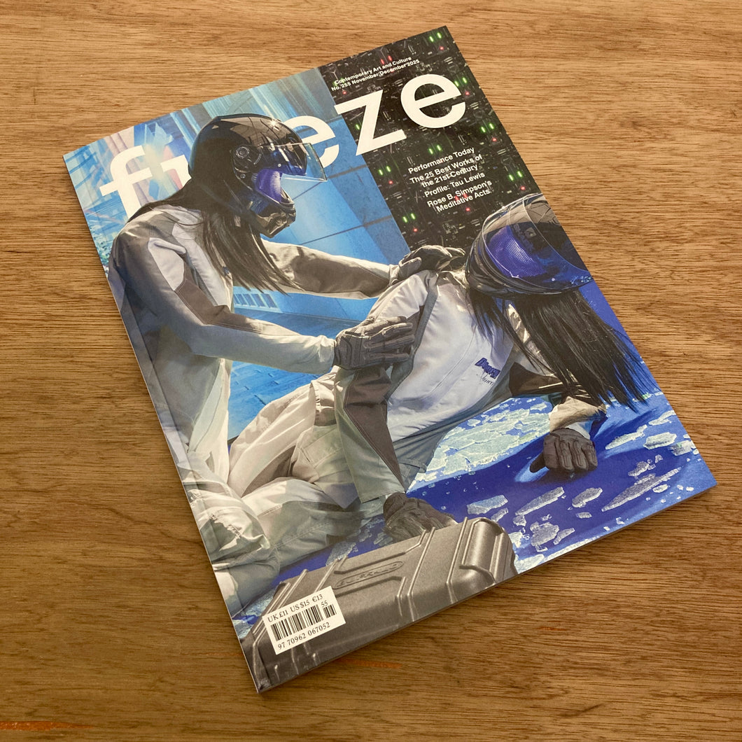 Frieze Issue 255