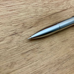 Penco Hightide Bullet Pen - Silver