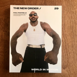 The New Order Volume 29 (Multiple Covers)