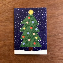 Christmas Tree Mini Card