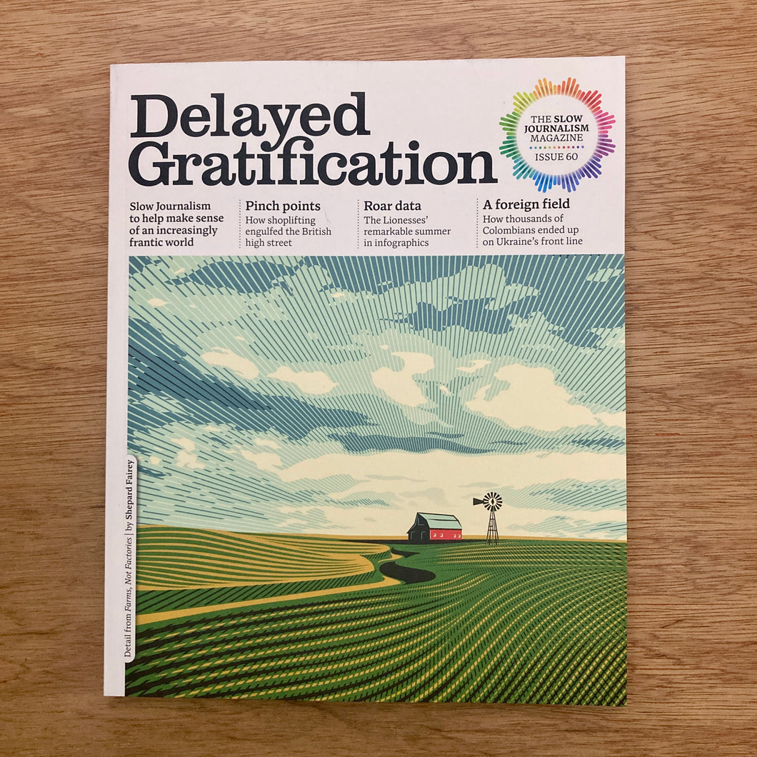 Delayed Gratification Issue 60