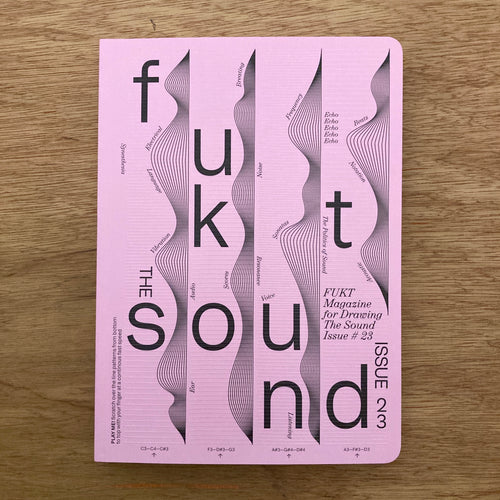 Fukt Issue 23 - Sound