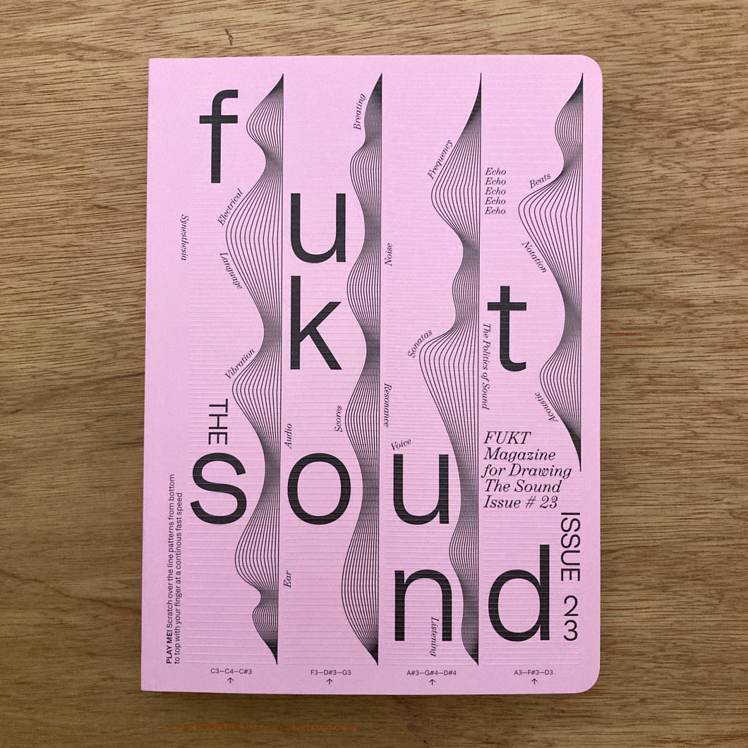 Fukt Issue 23 - Sound