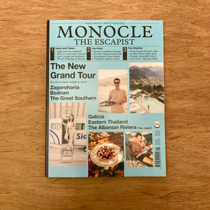 Monocle The Escapist Issue 3