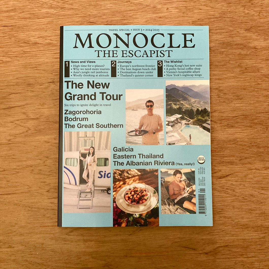 Monocle The Escapist Issue 3