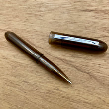 Penco Hightide Bullet Ballpoint Pen Light - Clear Brown